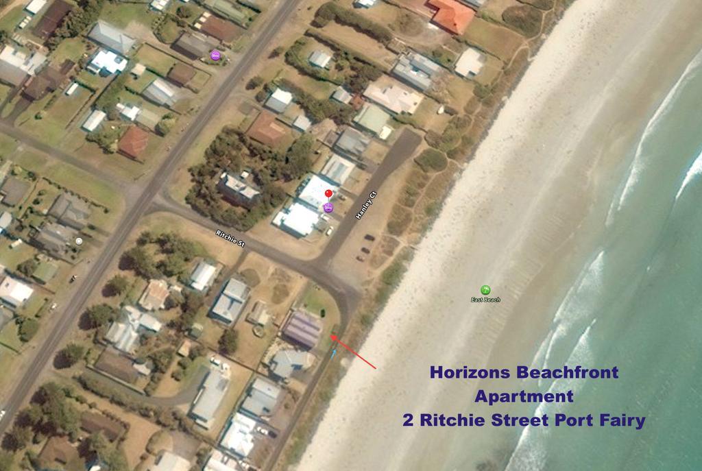 Horizons Beachfront Apartment Порт Феъри Екстериор снимка